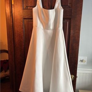 Dessy Collection Classic Ivory Dress - Vivian Diamonds